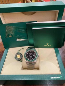 ROLEX劳力士  绿水鬼 机械机芯 精钢市场高版本 凭借正