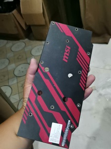 微星RX580红龙显卡散热器，