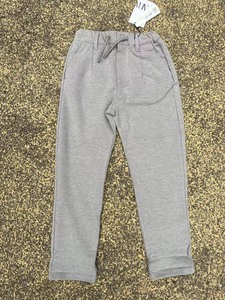 专柜正品ZARA童装柔软棉麻休闲运动长裤，面料超级柔软舒适，