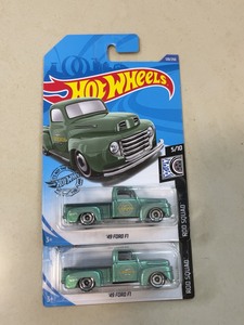 风火轮hotwheels 福特F1皮卡 珠光变色漆！合金的