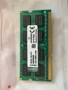 笔记本内存条，DDR3 1333 4G，现有两根，就一根RA