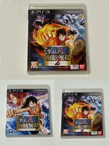 PS3《海贼无双1》《海贼无双2》港版中文日文