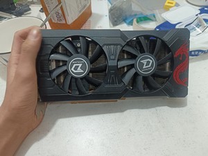 迪兰红龙RX580 压力测试99.7