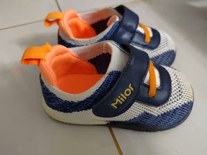米乐熊宝宝学步鞋1岁婴幼儿软底防滑机鞋！！时尚春秋儿童鞋！！