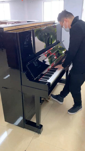 日本原产A级YAMAHA 雅马哈 YUX二手钢琴9成新米字背