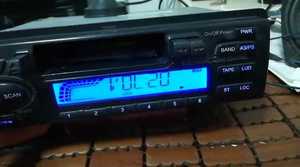 车载汽车卡带机收音机 品牌：航盛原厂磁带收音机，磁带功能正常