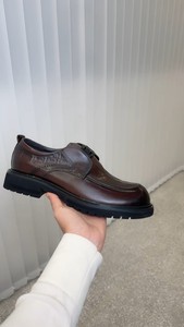 #男士休闲单鞋 男鞋从来没输过，广州品牌鳄鱼世家，纯手工制作