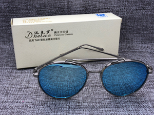 达克罗3107司机偏光镜太阳镜炫彩墨镜流行眼镜达克罗3107