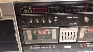 METTO/美多CP6810收录机。