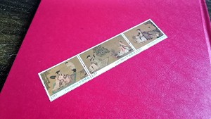 2016-5高逸图特种邮票套票