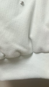 INXX 【BAB】两面穿棉服潮牌印花格子男式短棉衣 免烫版