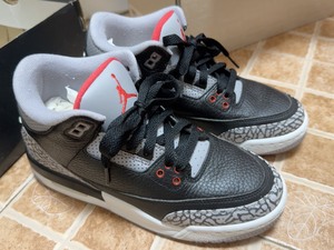 Air Jordan 3 OG AJ3 黑水泥 爆裂纹 篮球