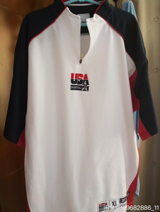 锐步国家队2004 NBA  T恤 出场服 射手服  尺码X
