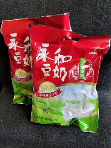 永和豆奶粉510g经典原味无蔗糖豆浆粉速溶