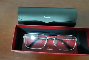 卡迪亚山度士系列全框眼镜框，型号C20040，颜色003，宽