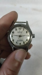 二手古董老机械手表百年灵机械手表