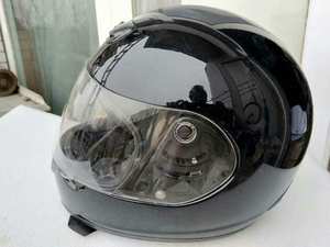 日本全盔摩托车头盔全新，原包装，黑色全盔。日本购入，台湾生产