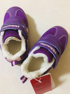 基诺浦旗下品牌惠步舒童鞋冬季棉鞋羊毛绒男女童婴童鞋宝宝机能鞋