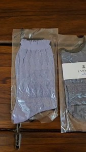 国内现货秒发日本专柜采购浪凡 Lanvin玻璃丝袜棉袜船袜中