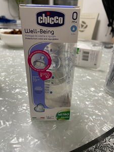 Chicco/智高 宽口径PP塑料新生儿奶瓶