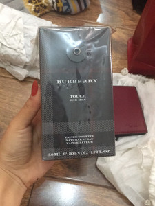 burberry巴布瑞男士香水，全新正品，50ml，保证正品