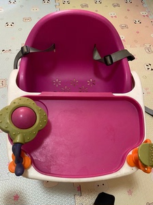 bp婴儿宝宝餐椅便携式 可坐着洗澡用  有安全带 可绑在椅凳
