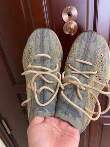 Yeezy椰子380 棕 本人运动鞋43码穿  有盒子