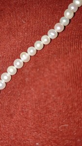 戴拉珍珠饰品回形针土星珍珠项链