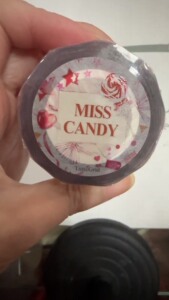 时间格子 网红胶带整卷 晶透pet整卷 miss candy