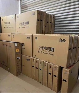 因公司搬迁剩下50台小米43寸液晶电视机32寸液晶电视机