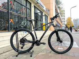 【全新当二手卖】美利达公爵600 碳灰色山地自行车，自己店里