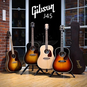 吉普森Gibson木吉他鉴定，吉普森j45 sj200吉他鉴