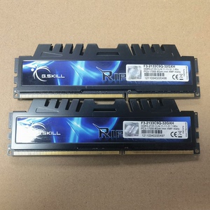 电脑内存芝奇ddr3 2133 8G*4 32g内存条 台式