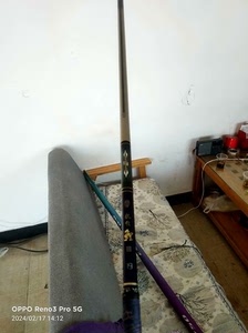 化氏龙纹鲤三代5.7米，使用次数不多，新竿1880，假一赔十