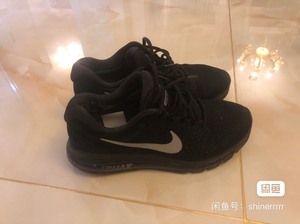 NIKE耐克男款全气垫运动鞋，42半，沈阳中兴专柜入，外侧完