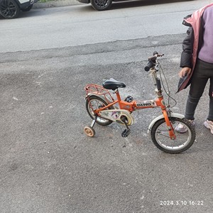 DINO儿童折叠自行车
