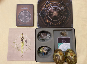 古剑奇谭二2 古剑2 音乐盒 含预售赠品谢衣纹章