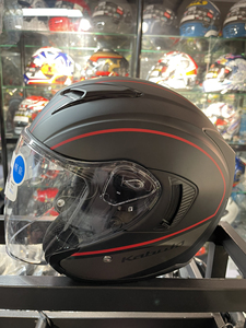 日本OGK KABUTO半盔双镜片EXCEED头盔摩托车四分