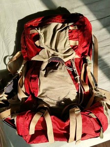 Osprey kestrel小鹰38L户外背包 M/LOsp