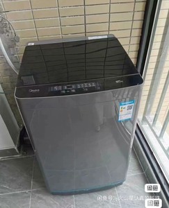全新未使用【仓库搬迁】10公斤全自动洗衣机顺丰包邮，海尔小天