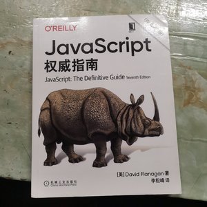 正版二手 JavaScript指南原书第7版犀牛书JS高级程