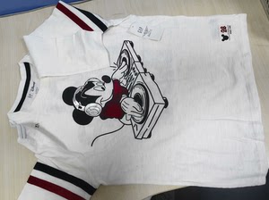 Gap全新男童迪士尼米老鼠长袖T恤，有吊牌，150cm，售出