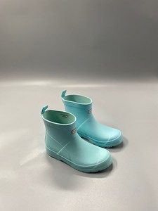 特价出Hunter正品6色全新外贸男童女童儿童雨靴雨鞋糖果色