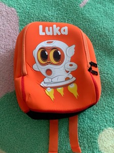 Luka卢卡机器人双肩小背包