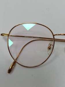 玛沙琪MASACHI纯钛6克眼镜架复古文艺玛莎琪眼镜框M17