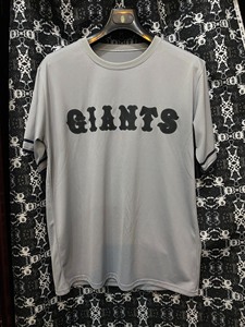 棒球服运动网眼速干T恤 男子速干短袖GIANTS棒垒球野球服