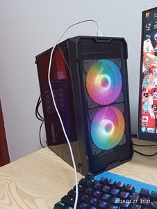 i56500台式电脑组装台机影驰GTX950显卡鲁大师45.