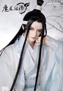 出  魔道祖师  蓝忘机Bjd 娃娃