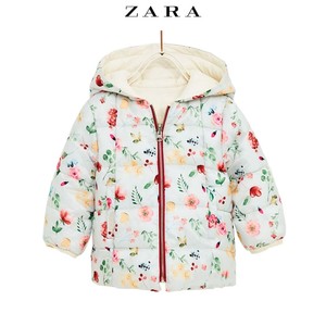 Zara 婴幼儿童外套棉服9成新两面可穿2-3岁104