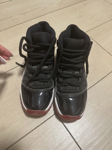 Air Jordan AJ11 红黑